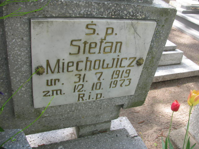 Janina MIECHOWICZ 1926 Września - Grobonet - Wyszukiwarka osób pochowanych