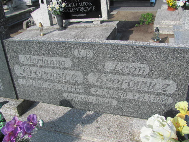 Leon KREROWICZ 1920 Września - Grobonet - Wyszukiwarka osób pochowanych