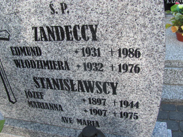 Edmund ZANDECKI 1931 Września - Grobonet - Wyszukiwarka osób pochowanych