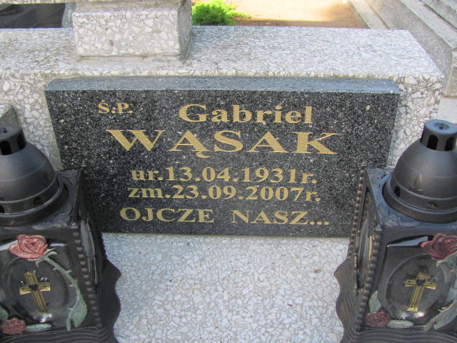 Grób JAN KWAŚNIEWSKI