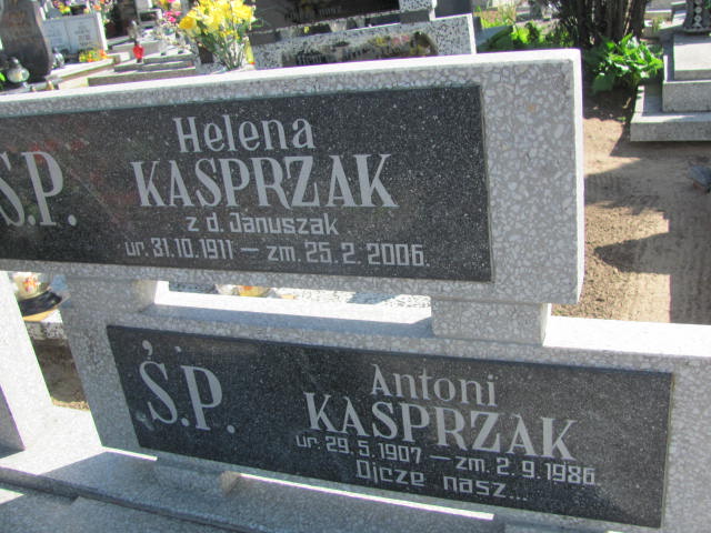 Antoni KASPRZAK 1907 Września - Grobonet - Wyszukiwarka osób pochowanych