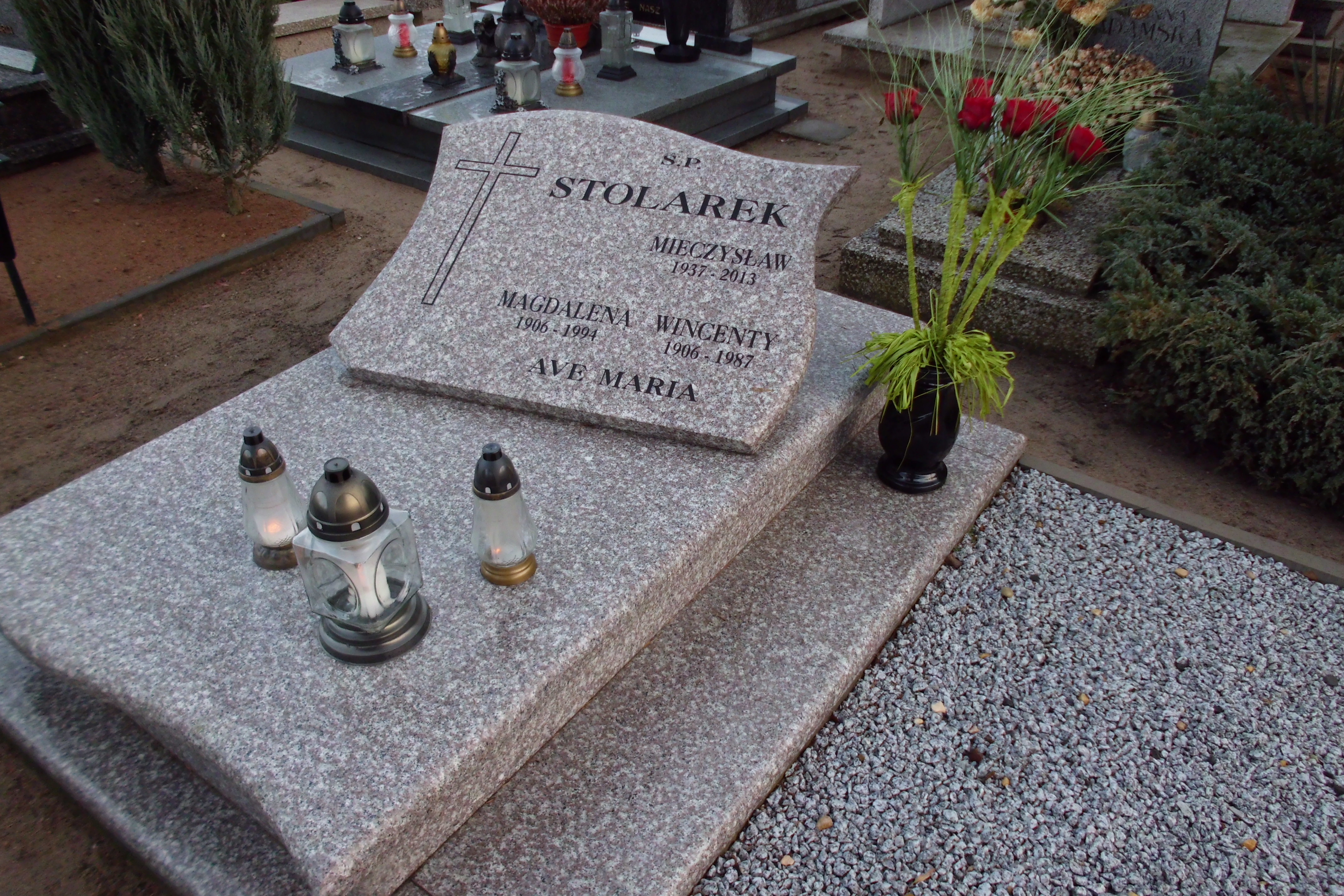 Wincenty STOLAREK 1906 Września - Grobonet - Wyszukiwarka osób pochowanych