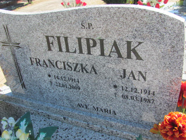 Jan FILIPIAK 1948 Września - Grobonet - Wyszukiwarka osób pochowanych