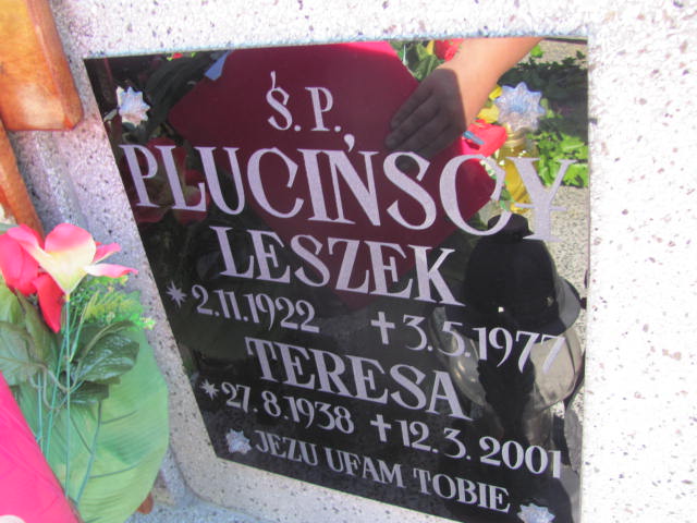Jacek PLUCIŃSKI 1964 Września - Grobonet - Wyszukiwarka osób pochowanych