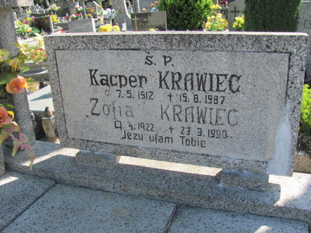 Kacper KRAWIEC 1912 Września - Grobonet - Wyszukiwarka osób pochowanych