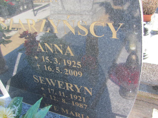 Anna SZARZYŃSKA 1925 Września - Grobonet - Wyszukiwarka osób pochowanych