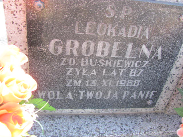 Zdjęcie grobu