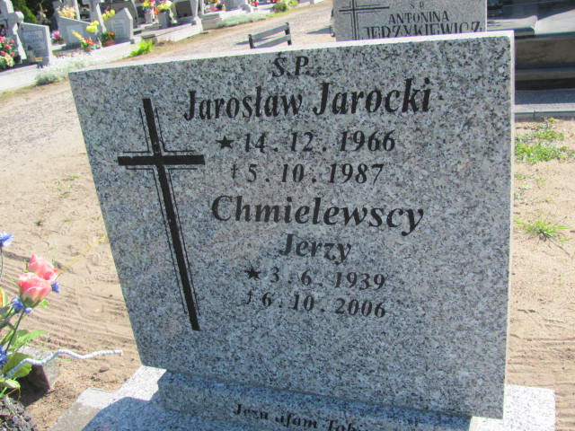 Jarosław JAROCKI 1966 Września - Grobonet - Wyszukiwarka osób pochowanych