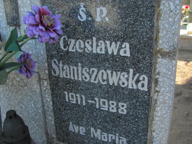 Janina STANISZEWSKA 1922 Września - Grobonet - Wyszukiwarka osób pochowanych