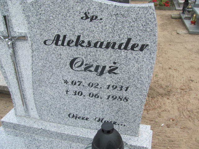 Ludwika CZYŻ 1934 Września - Grobonet - Wyszukiwarka osób pochowanych