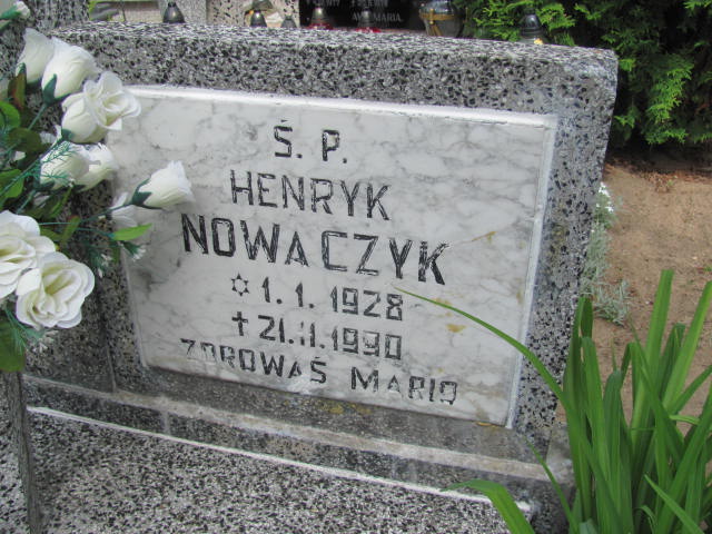 Henryk NOWACZYK 1928 Września - Grobonet - Wyszukiwarka osób pochowanych