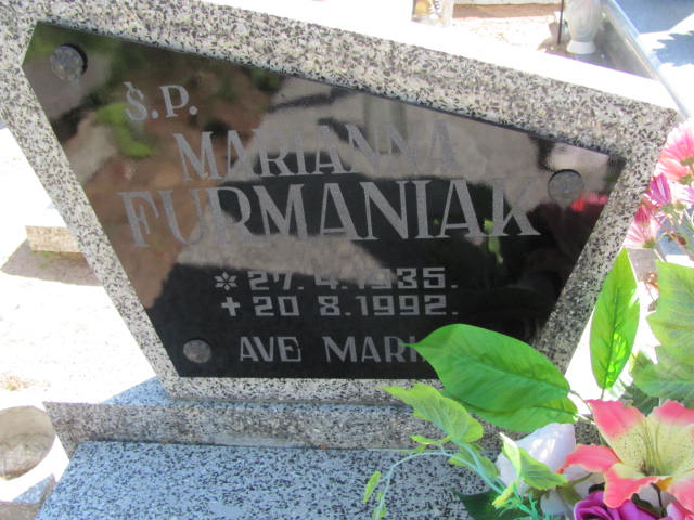 Marianna FURMANIAK 1925 Września - Grobonet - Wyszukiwarka osób pochowanych