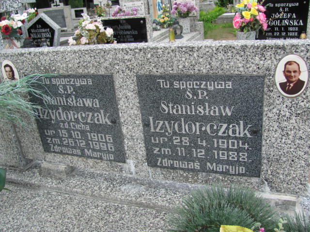 Stanisława IZYDORCZAK 1906 Września - Grobonet - Wyszukiwarka osób pochowanych