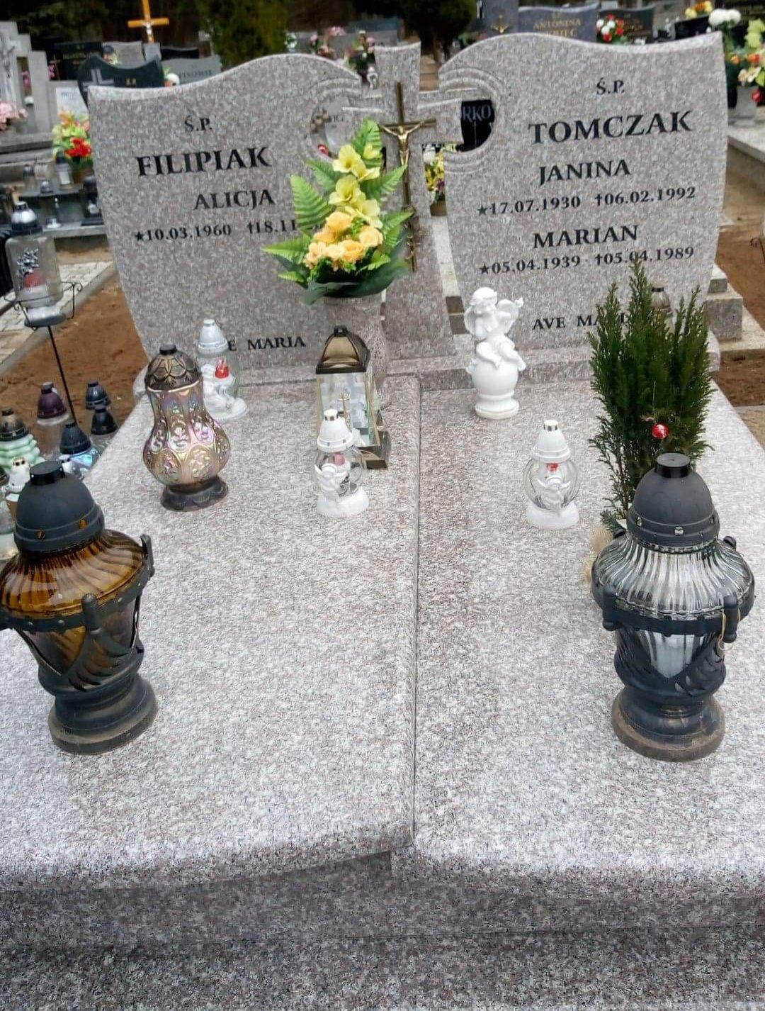 Małgorzata TOMCZAK 1967 Września - Grobonet - Wyszukiwarka osób pochowanych