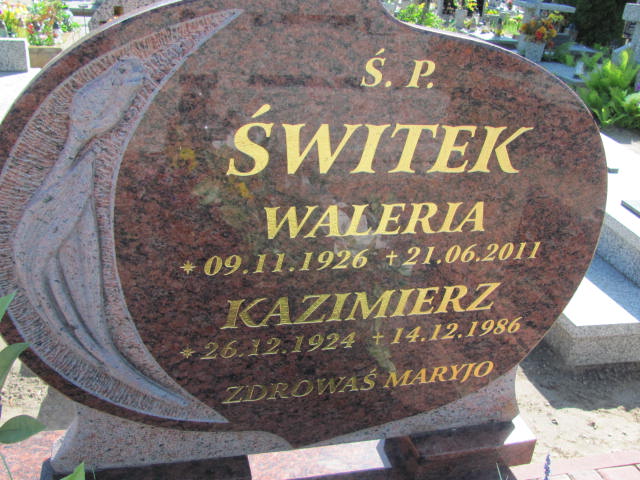 Kazimierz ŚWITEK 1924 Września - Grobonet - Wyszukiwarka osób pochowanych