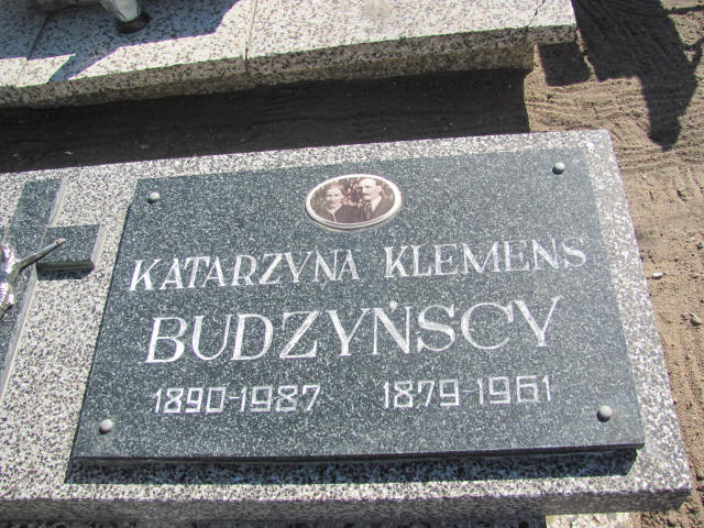 Klemens BUDZYŃSKI 1879 Września - Grobonet - Wyszukiwarka osób pochowanych