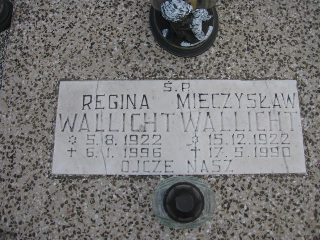 Grób MIECZYSŁAW WALLICHT