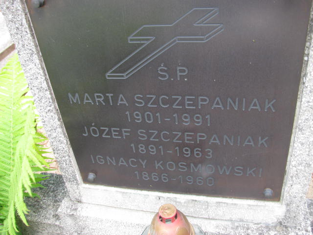 Marta SZCZEPANIAK 1901 Września - Grobonet - Wyszukiwarka osób pochowanych