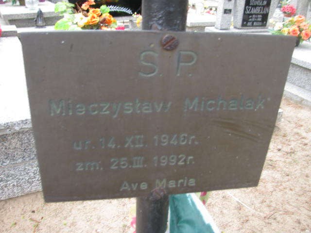 Mieczysław MICHALAK 1946 Września - Grobonet - Wyszukiwarka osób pochowanych