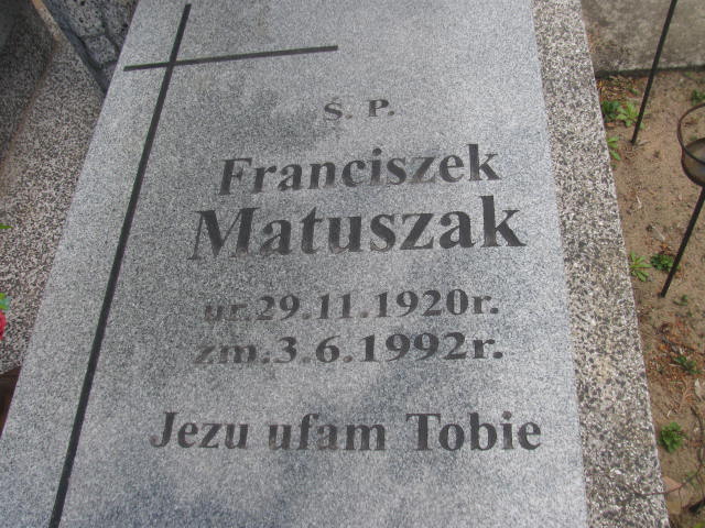 Henryk MATUSZAK 1955 Września - Grobonet - Wyszukiwarka osób pochowanych
