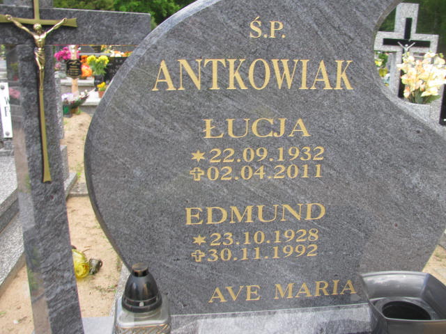 Edmund ANTKOWIAK 1928 Września - Grobonet - Wyszukiwarka osób pochowanych