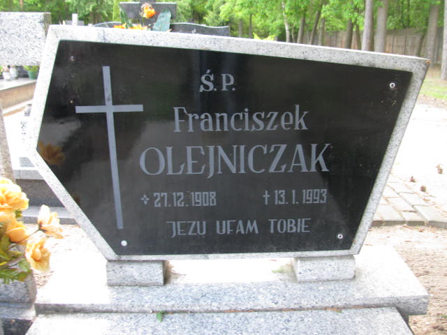 Jan WOLAK 1934 Września - Grobonet - Wyszukiwarka osób pochowanych