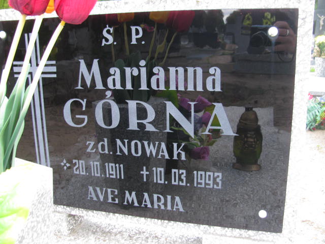 Zdjęcie grobu