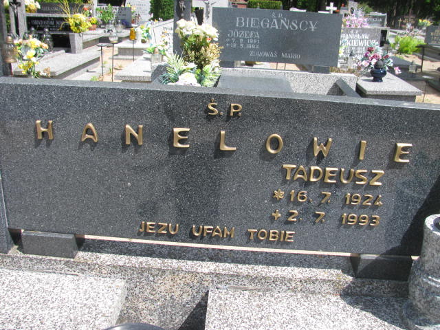 Wanda HANEL 1925 Września - Grobonet - Wyszukiwarka osób pochowanych