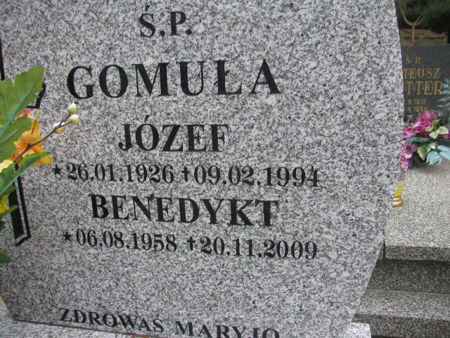 Otylia GOMUŁA 1934 Września - Grobonet - Wyszukiwarka osób pochowanych