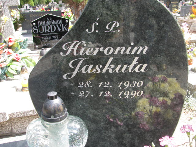 Hieronim JASKUŁA 1930 Września - Grobonet - Wyszukiwarka osób pochowanych