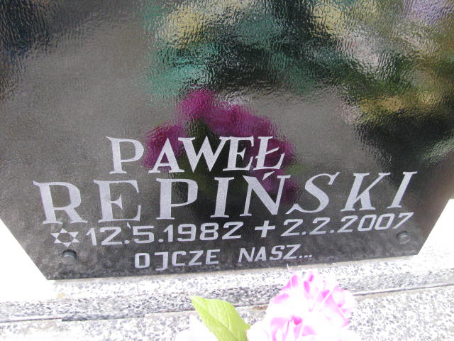 Anna RĘPIŃSKA 1940 Września - Grobonet - Wyszukiwarka osób pochowanych