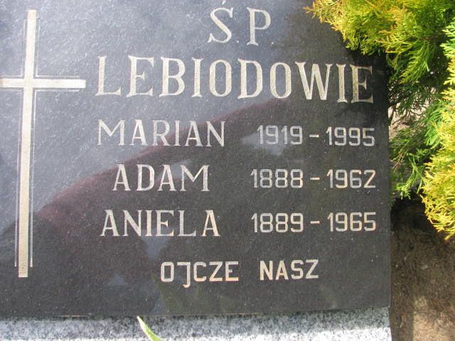 Marianna LEBIODA 1922 Września - Grobonet - Wyszukiwarka osób pochowanych