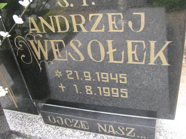 Marian JÓZKOWIAK 1931 Września - Grobonet - Wyszukiwarka osób pochowanych