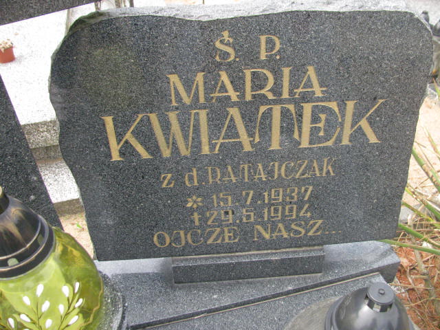 Kazimierz KWIATEK 1933 Września - Grobonet - Wyszukiwarka osób pochowanych