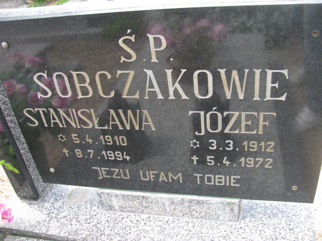 Stanisława SOBCZAK 1910 Września - Grobonet - Wyszukiwarka osób pochowanych