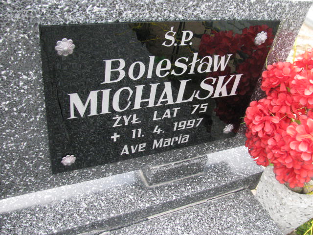 Bolesław MICHALSKI 1922 Września - Grobonet - Wyszukiwarka osób pochowanych