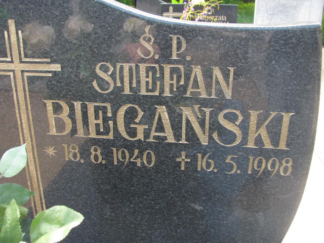 Stefan BIEGAŃSKI 1940 Września - Grobonet - Wyszukiwarka osób pochowanych
