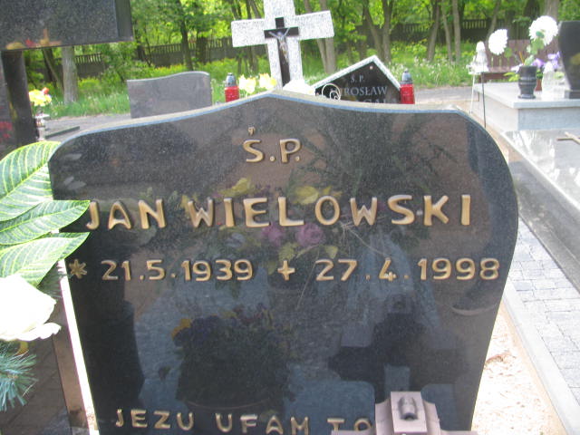 Jan WIELOWSKI 1939 Września - Grobonet - Wyszukiwarka osób pochowanych