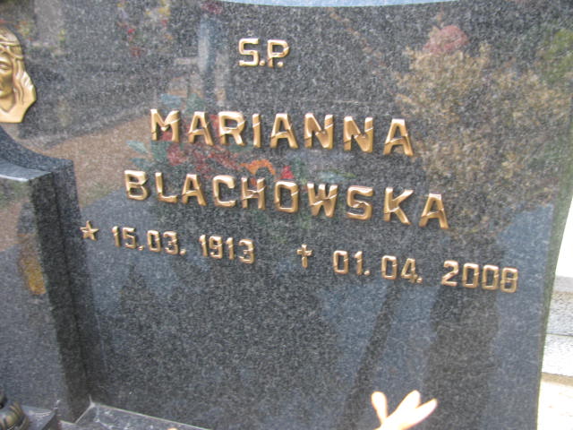 Marianna BLACHOWSKA 1913 Września - Grobonet - Wyszukiwarka osób pochowanych