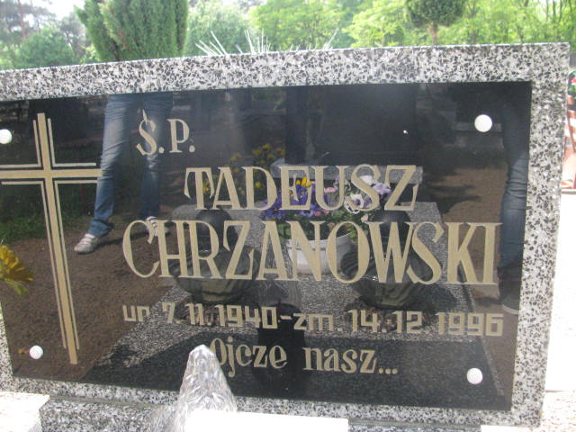 Tadeusz CHRZANOWSKI 1940 Września - Grobonet - Wyszukiwarka osób pochowanych
