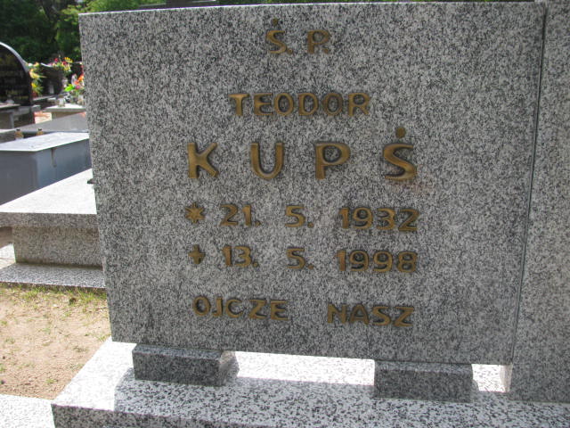 Grób TEODOR KUPŚ