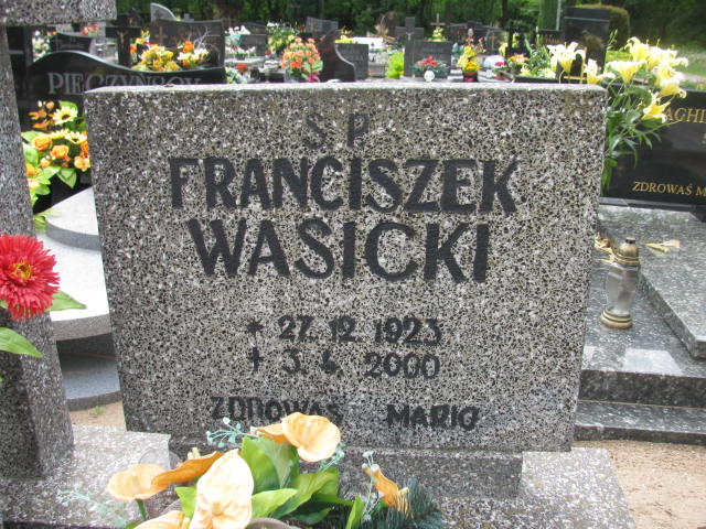 Jerzy WASICKI 1960 Września - Grobonet - Wyszukiwarka osób pochowanych