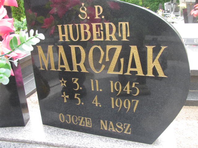 Hubert MARCZAK 1945 Września - Grobonet - Wyszukiwarka osób pochowanych