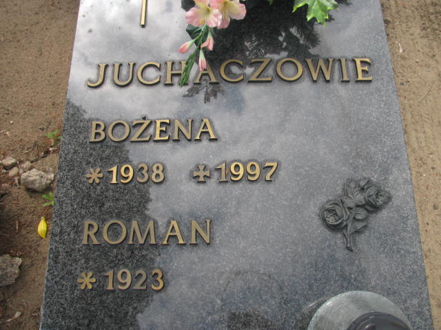 Bożena JUCHACZ 1938 Września - Grobonet - Wyszukiwarka osób pochowanych