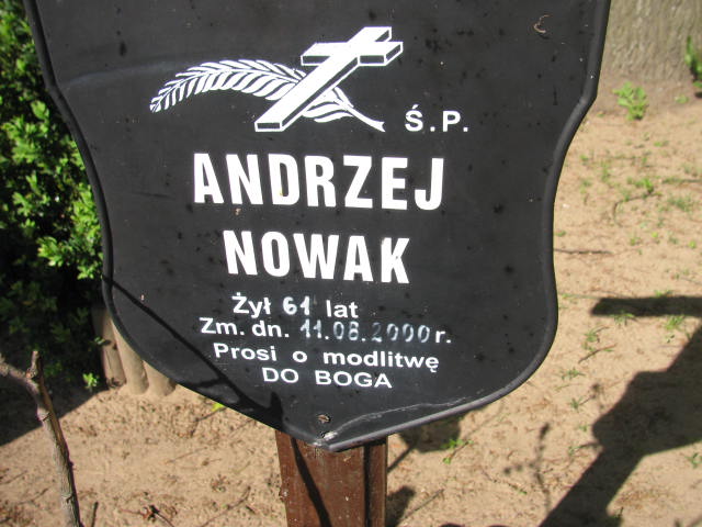 Zdjęcie grobu
