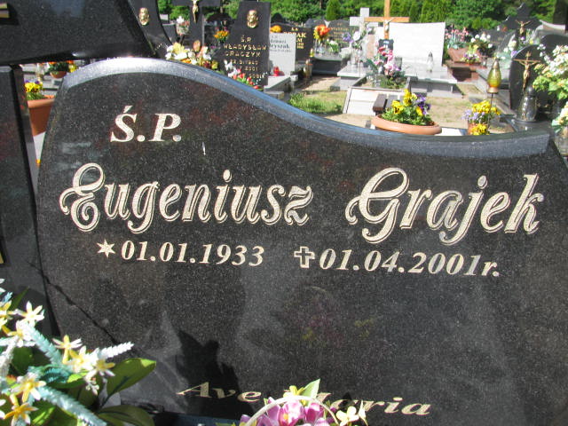 Eugeniusz GRAJEK 1933 Września - Grobonet - Wyszukiwarka osób pochowanych