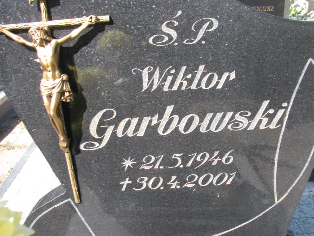 Wiktor GARBOWSKI 1946 Września - Grobonet - Wyszukiwarka osób pochowanych