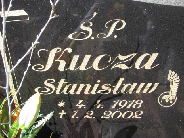 Stanisław KUCZA 1918 Września - Grobonet - Wyszukiwarka osób pochowanych
