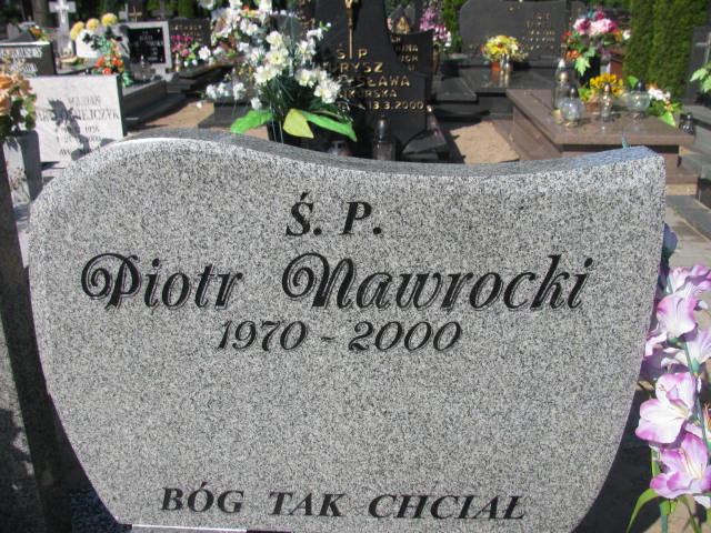 Grób ŁUKASZ NAWROCKI