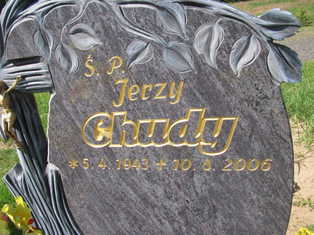 Jerzy CHUDY 1943 Września - Grobonet - Wyszukiwarka osób pochowanych